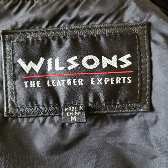 Wilsons leather jacket - Picture 2 of 13